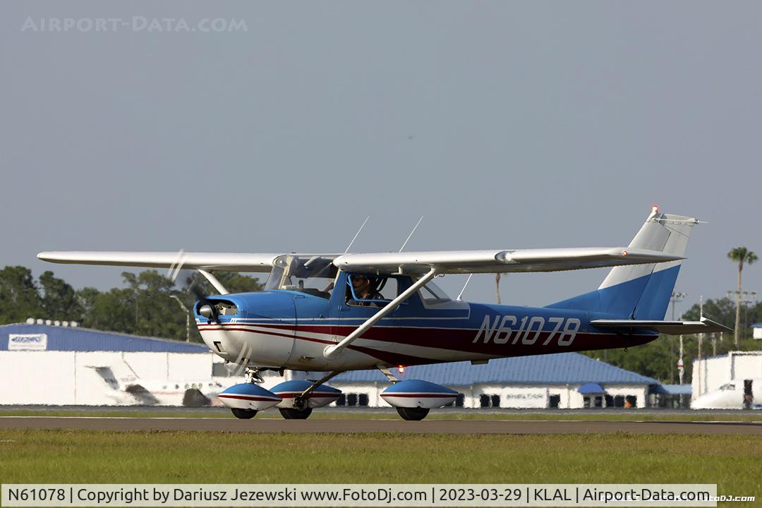 N61078, 1969 Cessna 150J C/N 15070783, Cessna 150J  C/N 15070783, N61078