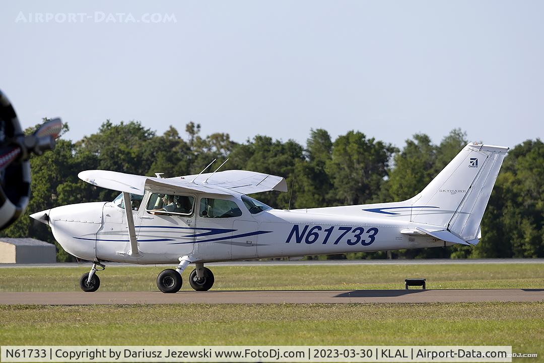 N61733, 1975 Cessna 172M C/N 17264760, Cessna 172M Skyhawk  C/N 17264760, N61733