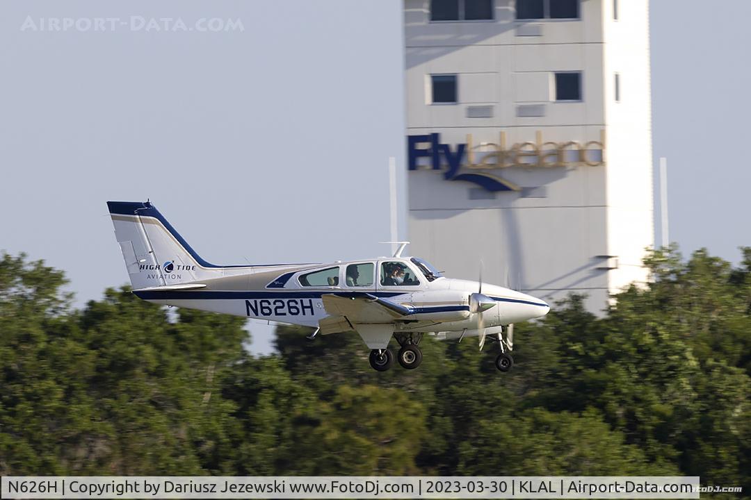 N626H, 1966 Beech 95-B55 (T42A) Baron C/N TC-980, Beech 95-B55 Baron (T42A)  C/N TC-980, N626H