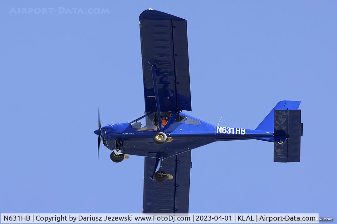N631HB, 2003 Aeroprakt A22LS C/N 475, Aeroprakt A-22LS  C/N 475, N631HB