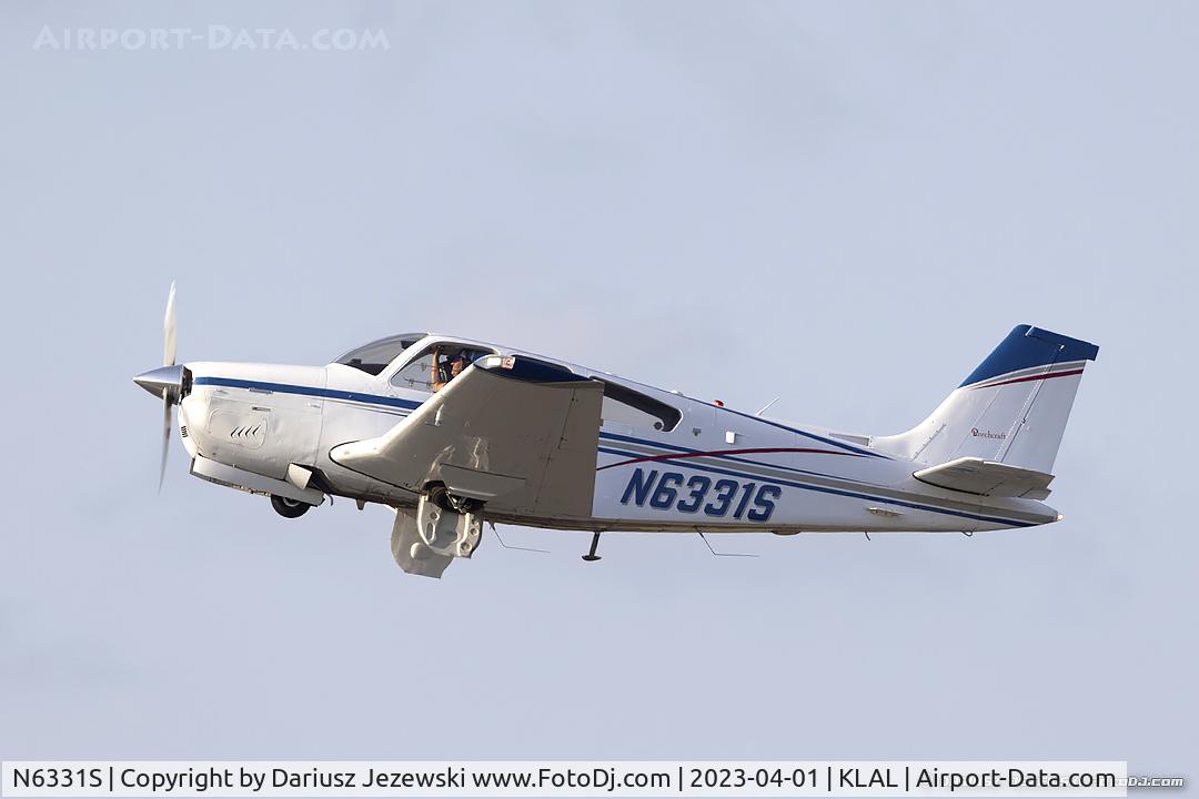 N6331S, 1975 Beech F33A Bonanza C/N CE-618, Beech F33A Bonanza  C/N CE-618 , N6331S