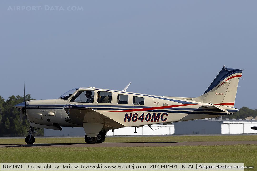 N640MC, 2001 Raytheon Aircraft Company B36TC Bonanza C/N EA-682, Beech B36TC Bonanza  C/N EA-682, N640MC