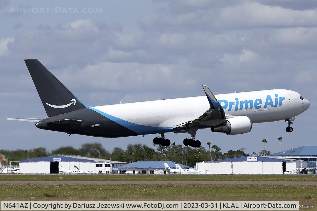N641AZ, 2000 Boeing 767-332/ERF C/N 30595, Boeing 767-332  C/N 30595, N641AZ
