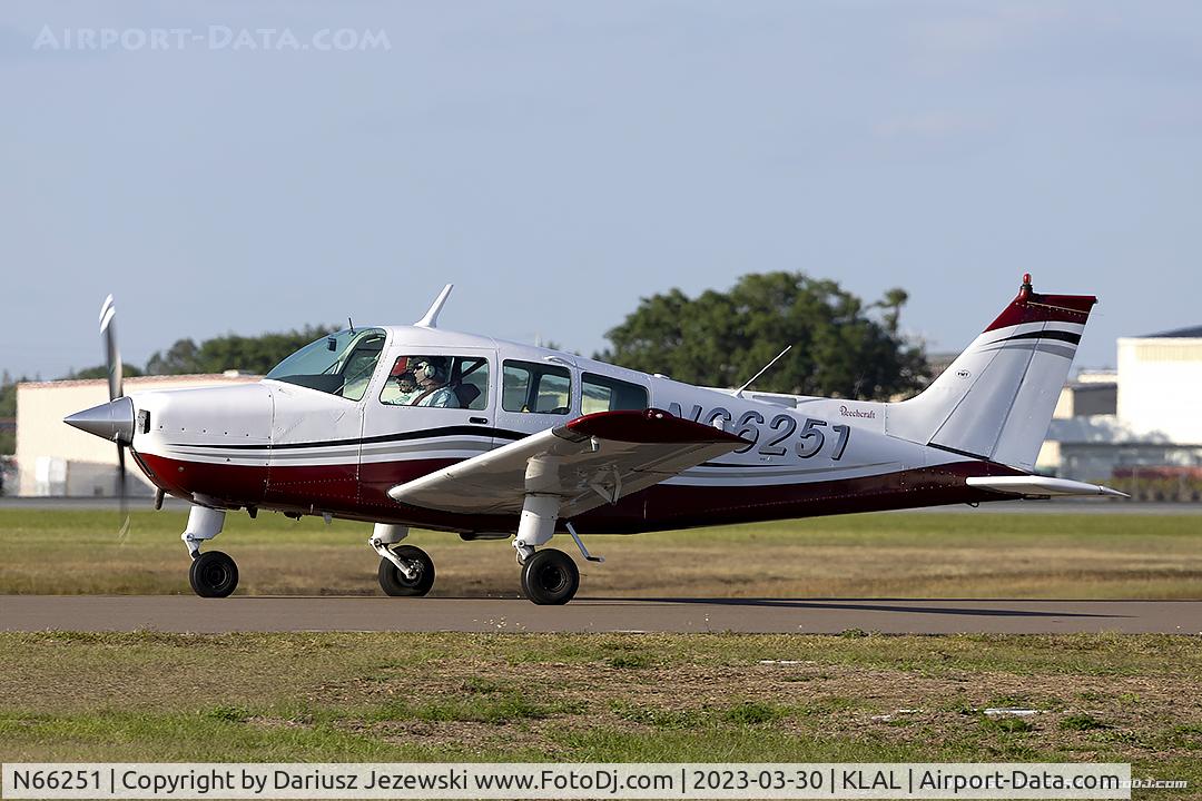 N66251, 1979 Beech C23 Sundowner 180 C/N M-2178, Beech C23  C/N M-2178, N66251