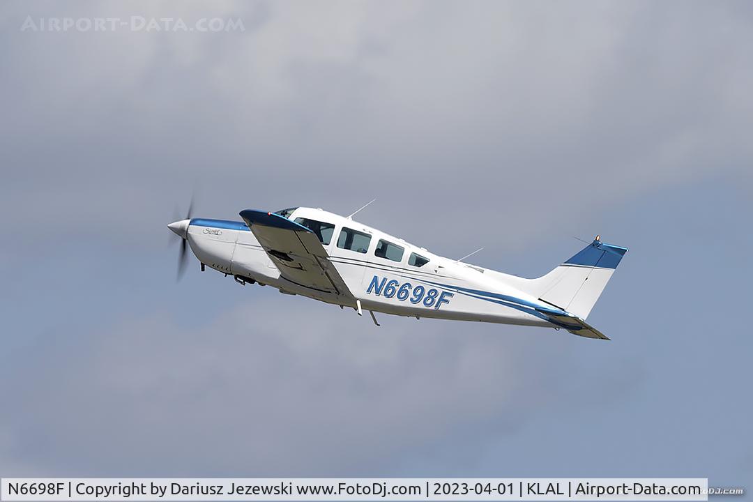 N6698F, 1979 Beech C24R C/N MC-698, Beech C24R Sierra  C/N MC-698, N6698F