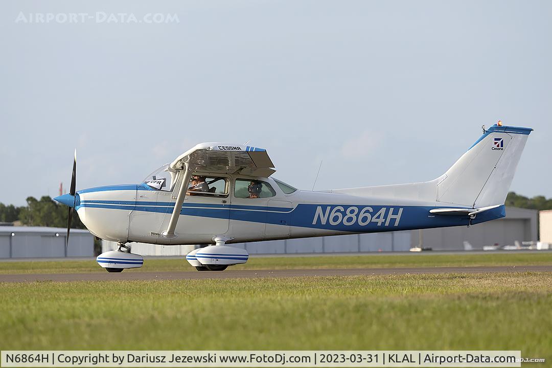 N6864H, 1975 Cessna 172M C/N 17265618, Cessna 172M Skyhawk  C/N 17265618, N6864H