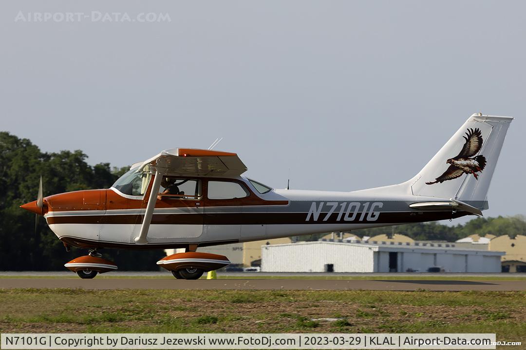 N7101G, 1969 Cessna 172K Skyhawk C/N 17258801, Cessna 172K Skyhawk  C/N 17258801, N7101G