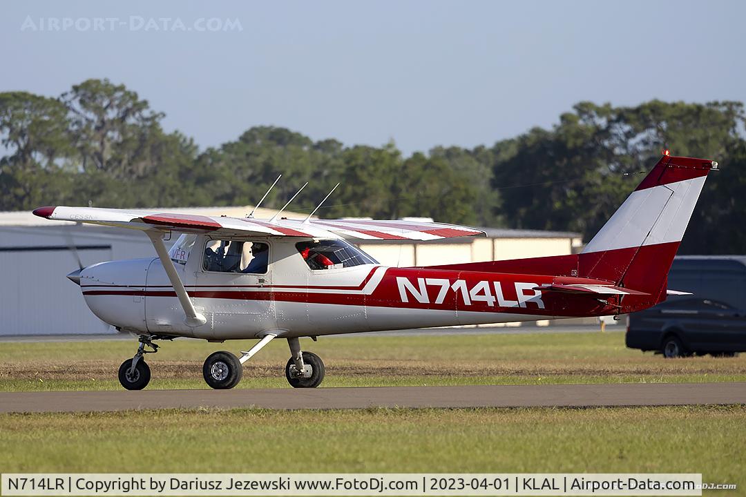 N714LR, 1977 Cessna 150M C/N 15079262, Cessna 150M  C/N 15079262, N714LR