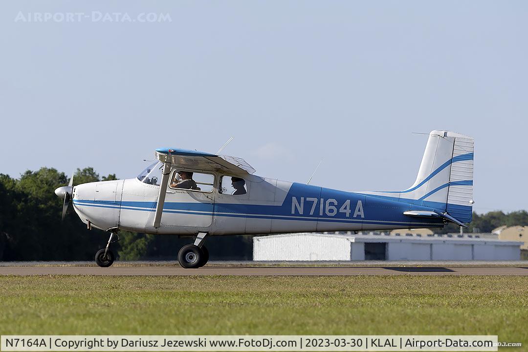 N7164A, 1956 Cessna 172 C/N 29264, Cessna 172 Skyhawk  C/N 29264, N7164A