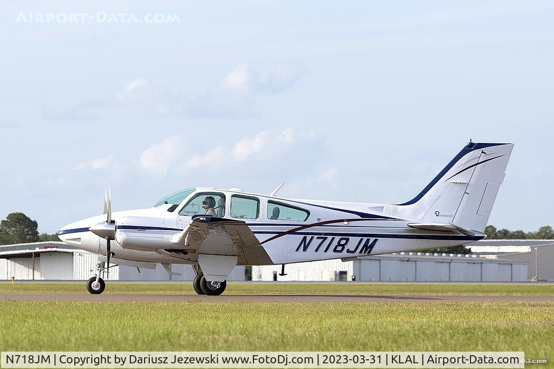 N718JM, 1979 Beech 95-B55 (T42A) Baron C/N TC-2257, Beech 95-B55 Baron  C/N TC-2257, N718JM