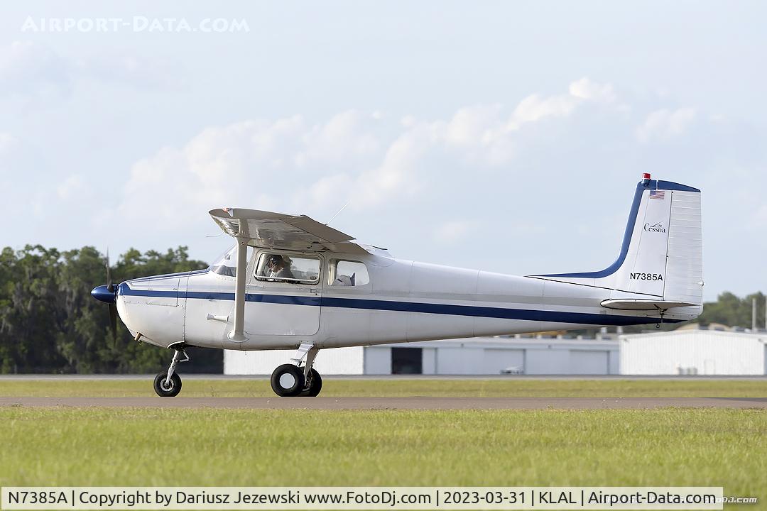N7385A, 1957 Cessna 172 C/N 29485, Cessna 172 Skyhawk  C/N 29485, N7385A