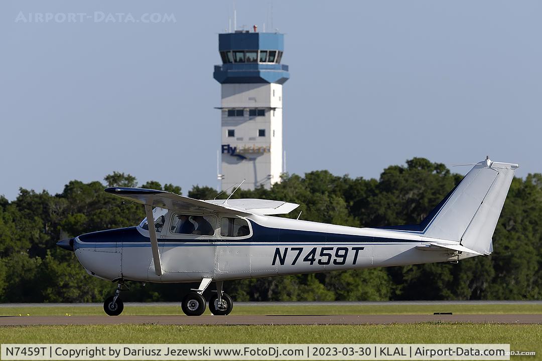 N7459T, 1959 Cessna 172A C/N 47059, Cessna 172A Skyhawk  C/N 47059, N7459T