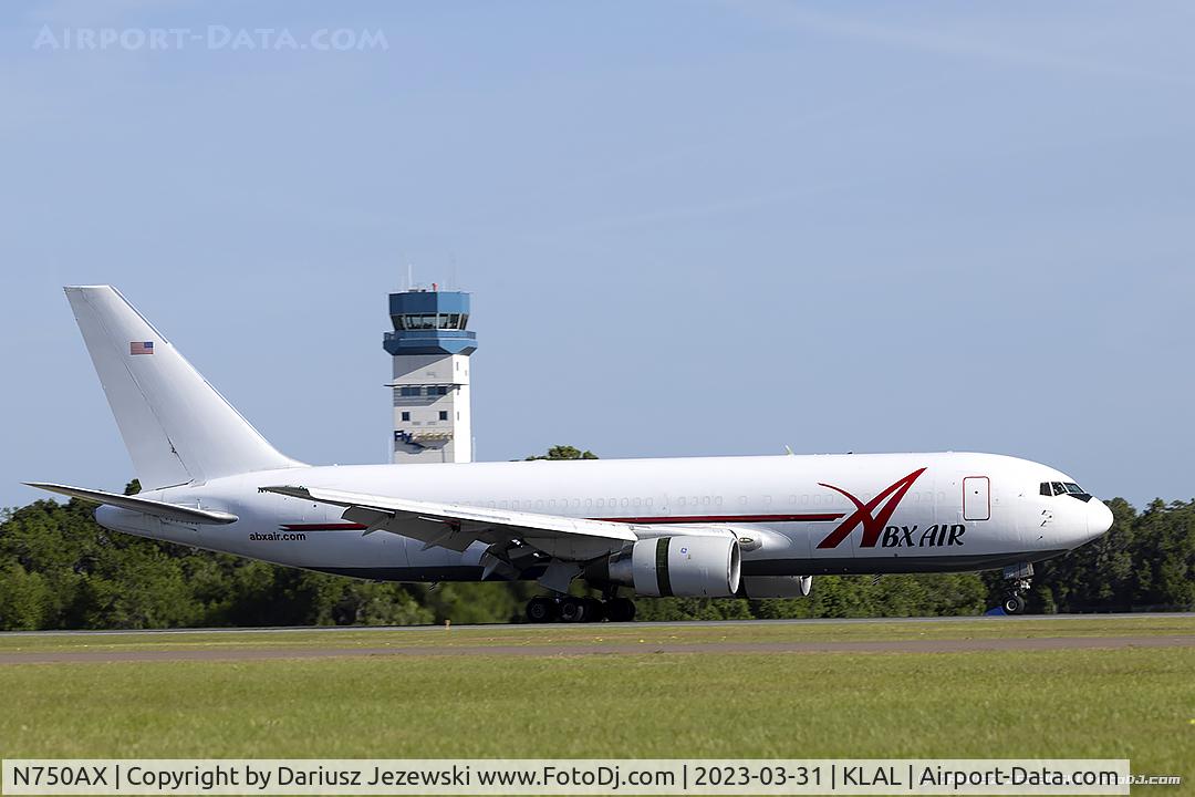 N750AX, 1984 Boeing 767-232 C/N 22227, Boeing 767-232 (BDSF) - ABX Air  C/N 22227, N750AX
