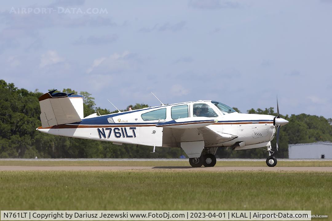 N761LT, 1978 Beech V35B Bonanza C/N D-10187, Beech F35 Bonanza  C/N D-10187, N761LT