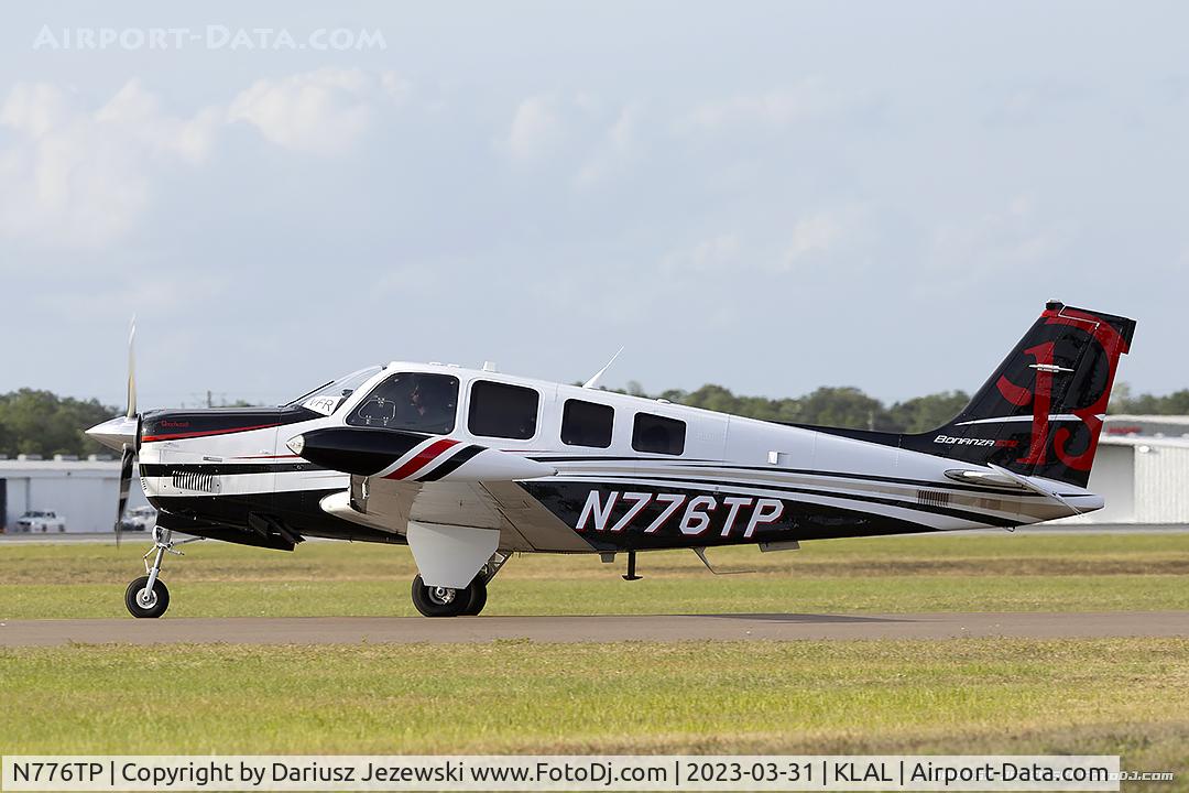 N776TP, 2014 Beechcraft G36 Bonanza C/N E-4027, Beech G36 Bonanza  C/N E-4027, N776TP