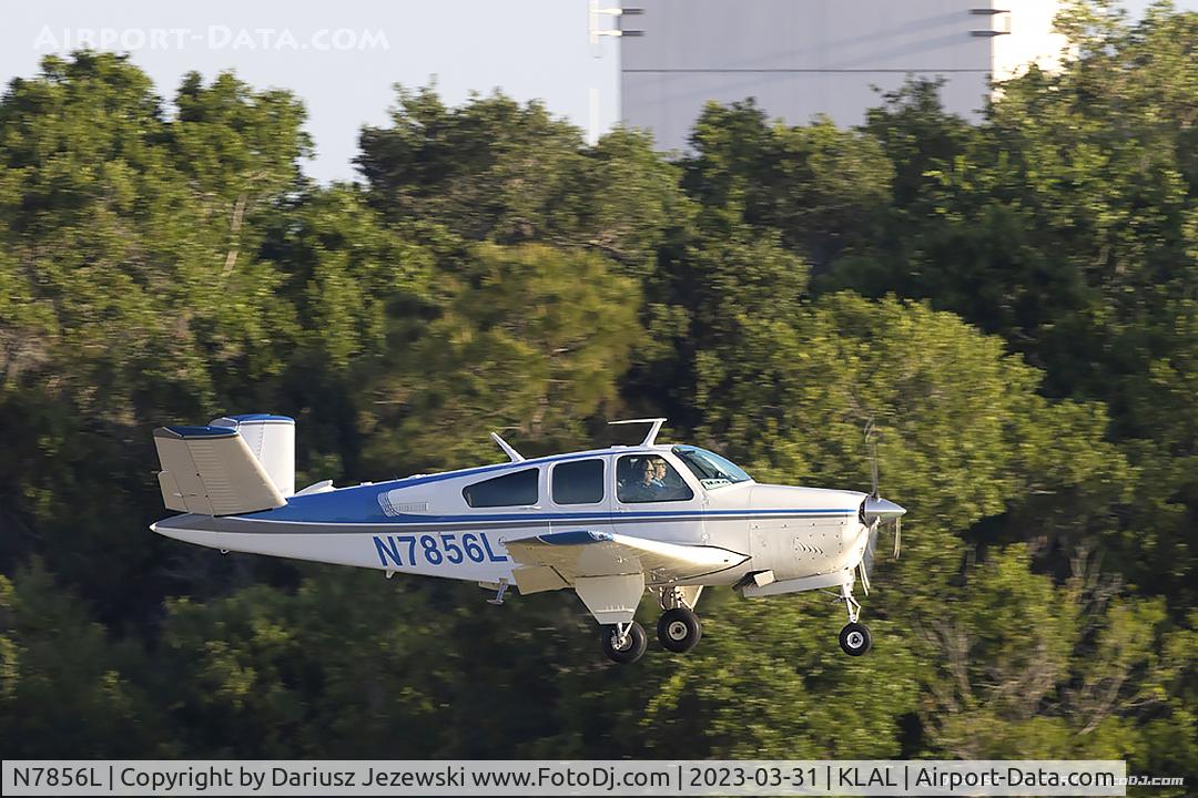 N7856L, 1966 Beech V35 Bonanza C/N D-8289, Beech V35 Bonanza  C/N D-8289, N7856L