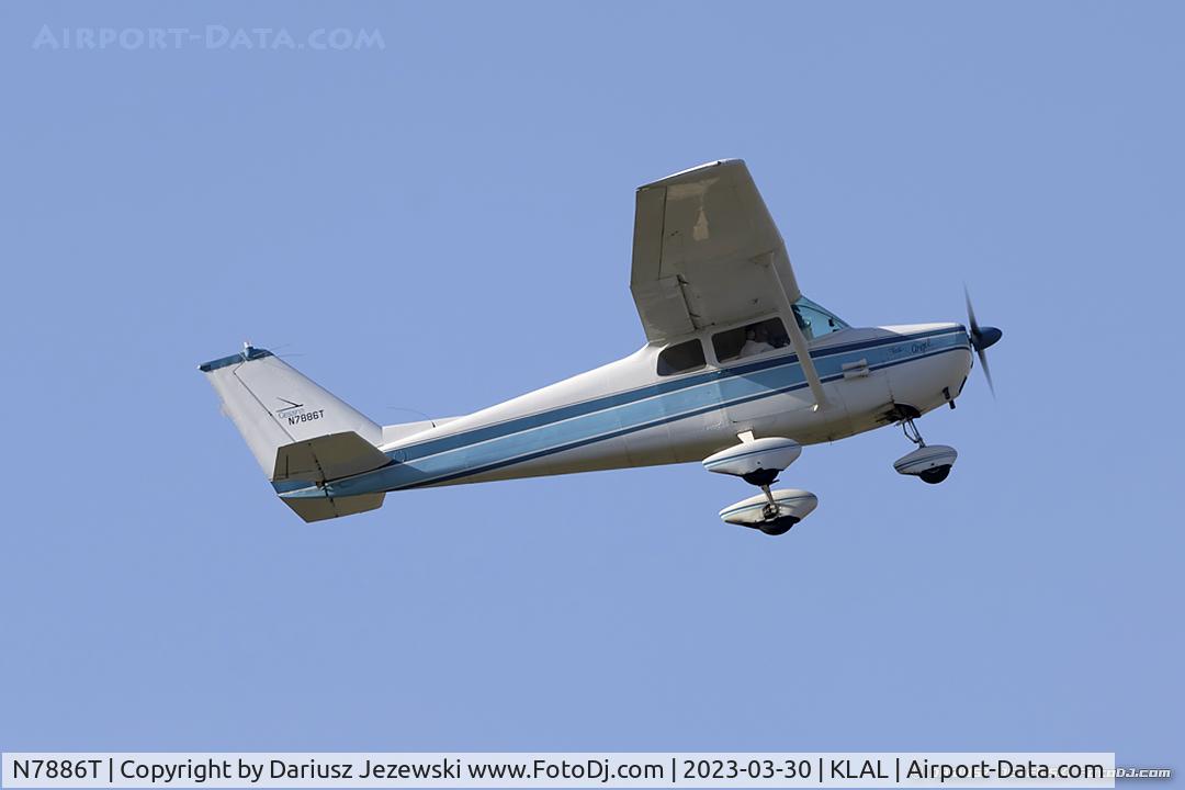 N7886T, 1960 Cessna 172A C/N 47486, Cessna 172A Skyhawk  C/N 47486, N7886T