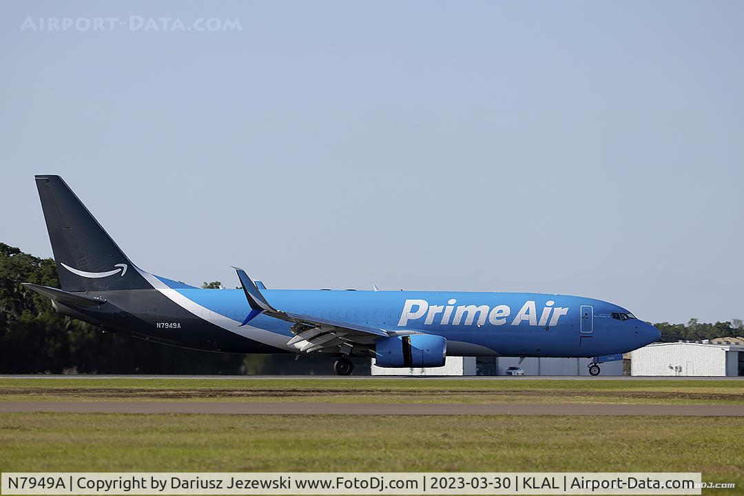 N7949A, 2003 Boeing 737-86N C/N 32739, Boeing 737-86N(BCF) - Amazon Prime Air (Sun Country)  C/N 32739, N7949A