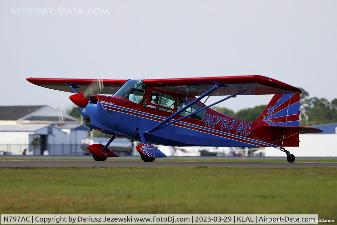 N797AC, 1997 American Champion 8KCAB Decathlon C/N 797-97, American Champion 8KCAB Decathlon  C/N 797-97, N797AC