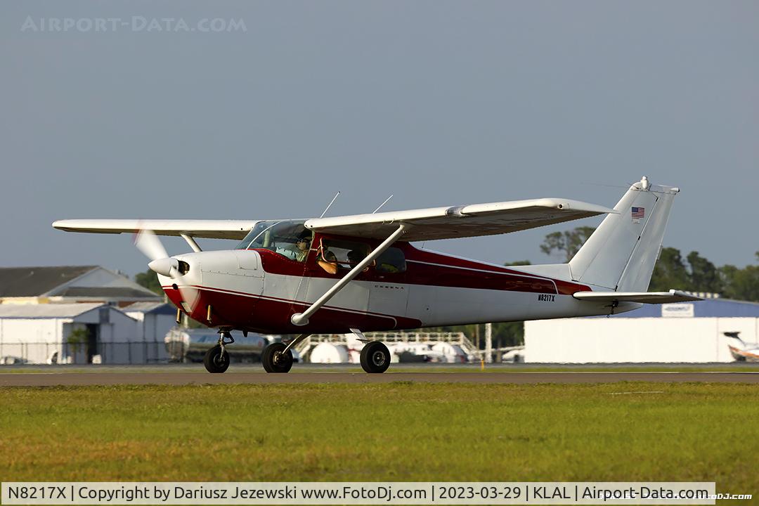 N8217X, 1961 Cessna 172B C/N 17248717, Cessna 172B Skyhawk  C/N 17248717, N8217X