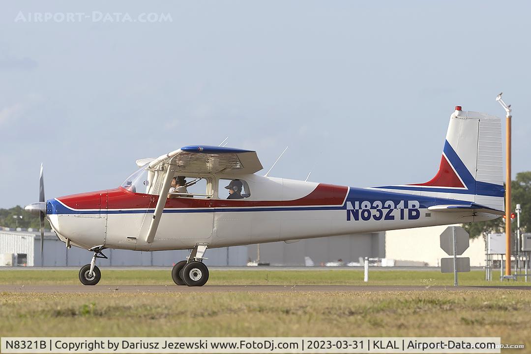 N8321B, 1957 Cessna 172 C/N 36121, Cessna 172 Skyhawk  C/N 36121, N8321B