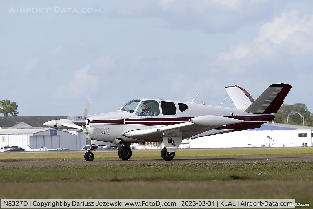 N8327D, 1957 Beech J35 Bonanza C/N D-5411, Beech J35 Bonanza  C/N D-5411, N8327D