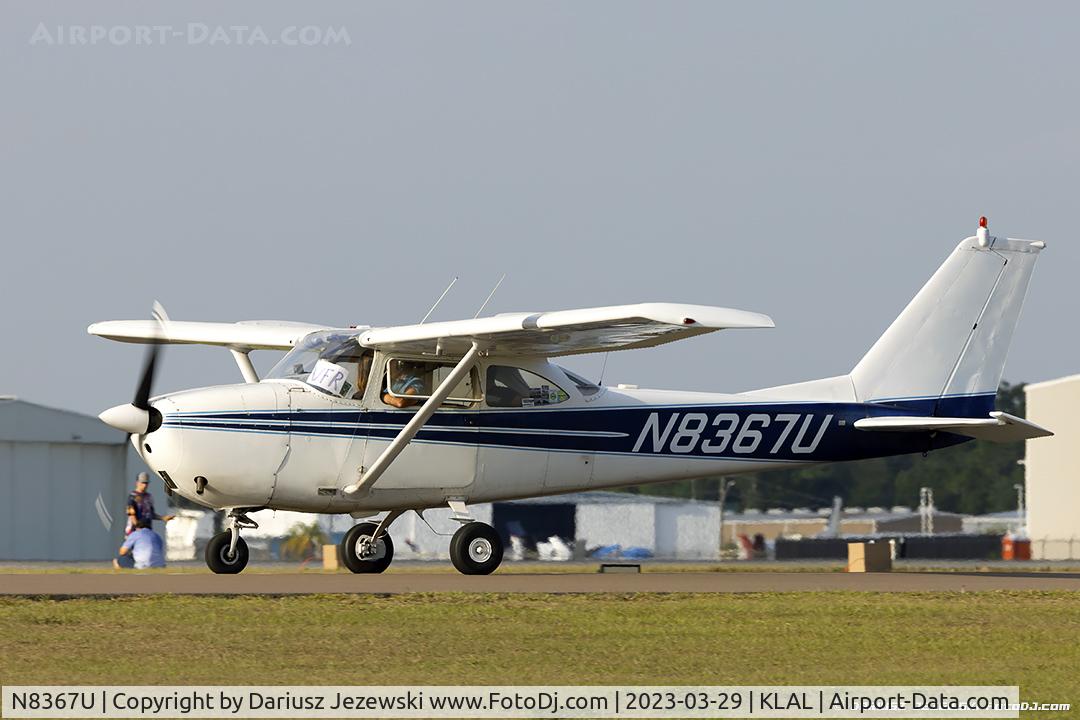 N8367U, 1964 Cessna 172F C/N 17252267, Cessna 172F Skyhawk  C/N 17252267, N8367U