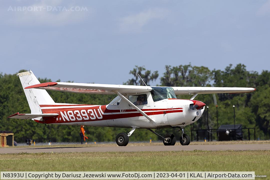 N8393U, 1976 Cessna 150M C/N 15077931, Cessna 150M  C/N 15077931, N8393U