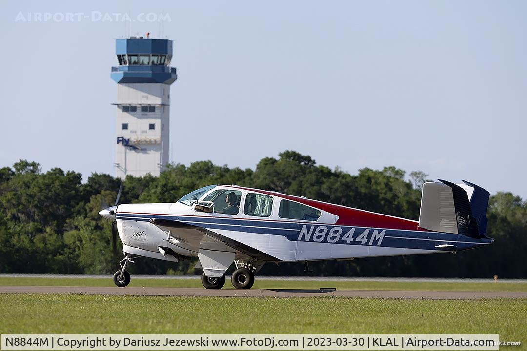 N8844M, 1964 Beech S35 Bonanza C/N D-7357, Beech S35 Bonanza  C/N D-7357, N8844M