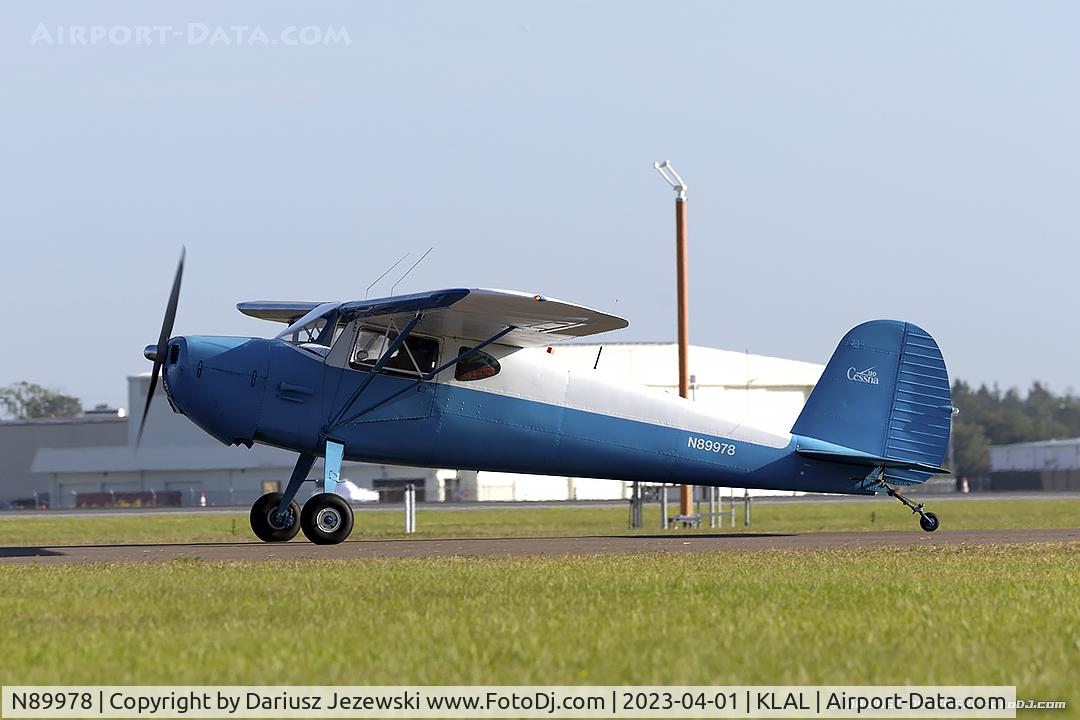 N89978, 1946 Cessna 120 C/N 9030, Cessna 120  C/N 9030, N89978