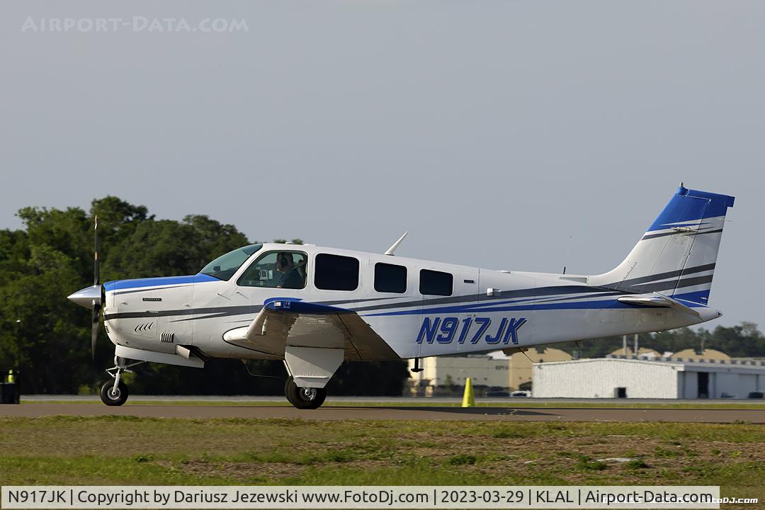 N917JK, 1975 Beech A36 Bonanza 36 C/N E-652, Beech 36 Bonanza  C/N unknown, N917JK