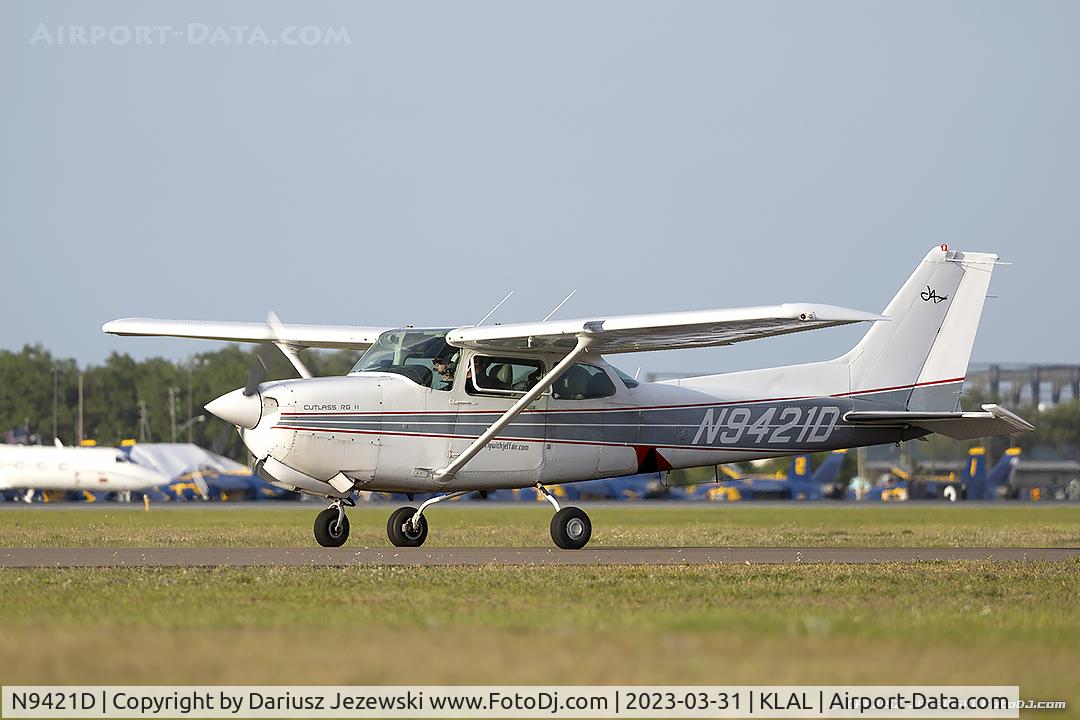 N9421D, 1984 Cessna 172RG Cutlass RG C/N 172RG1154, Cessna 172RG Cutlass  C/N 172RG1154, N9421D