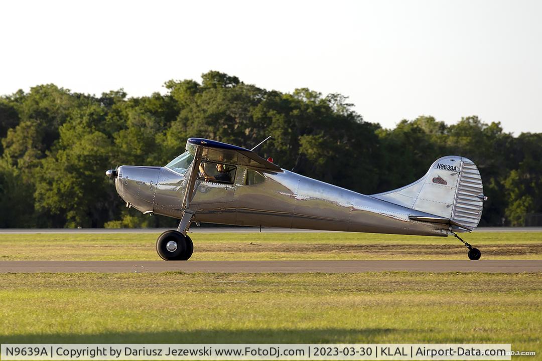 N9639A, 1950 Cessna 140A C/N 15360, Cessna 140A  C/N 15360, N9639A