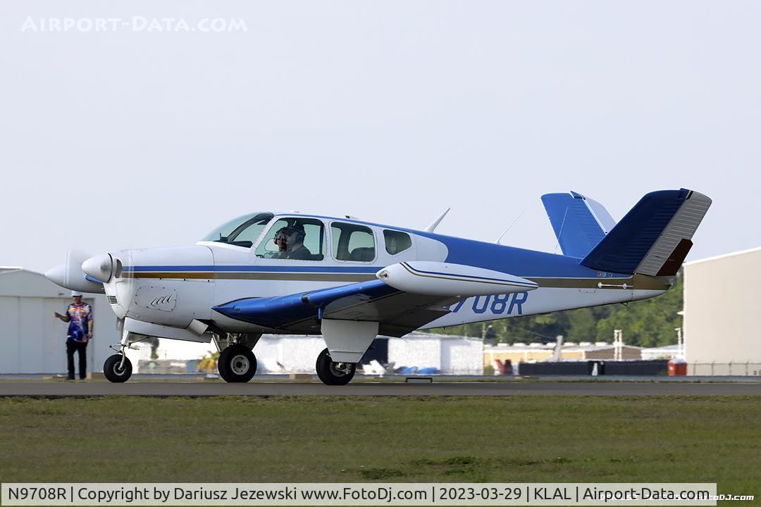 N9708R, 1960 Beech M35 Bonanza C/N D-6269, Beech M35 Bonanza  C/N D-6269, N9708R