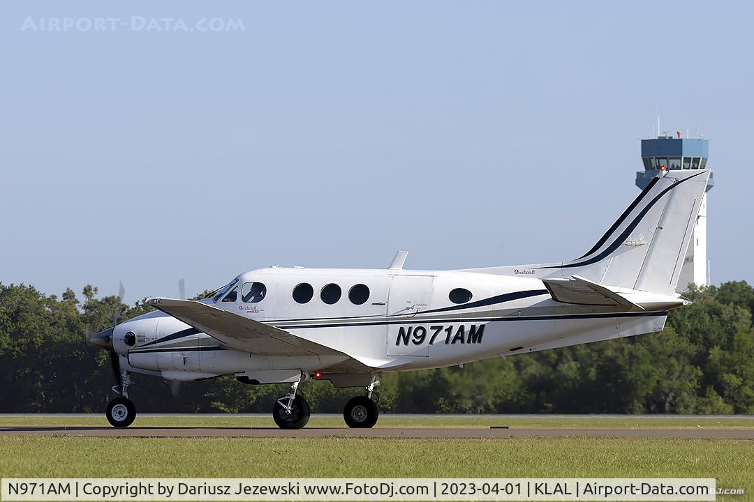 N971AM, 1981 Beech C90 King Air C/N LJ-983, Beech C90 King Air  C/N LJ-983, N971AM