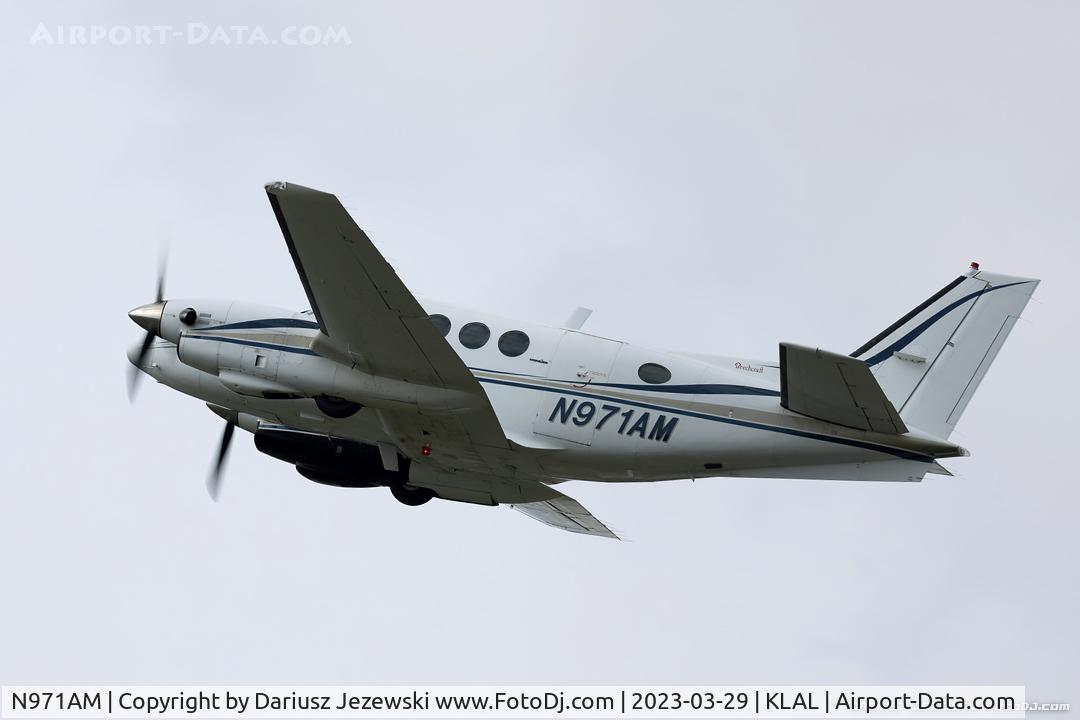 N971AM, 1981 Beech C90 King Air C/N LJ-983, Beech C90 King Air  C/N LJ-983, N971AM