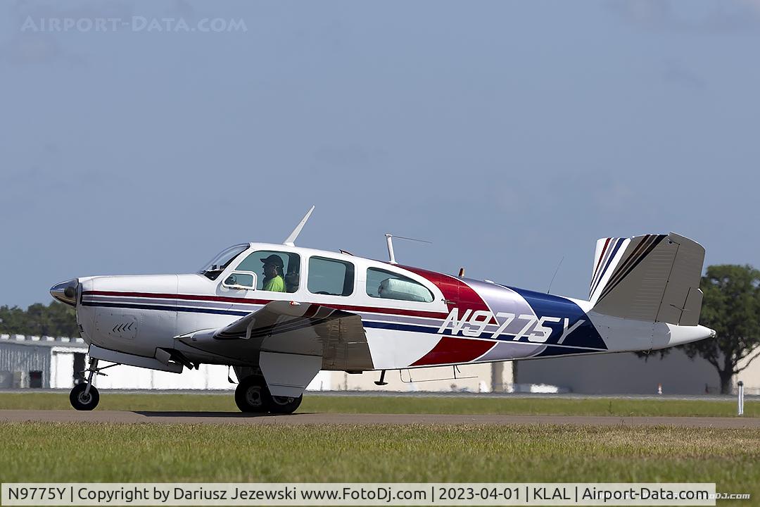 N9775Y, 1963 Beech P35 Bonanza C/N D-7156, Beech P35 Bonanza  C/N D-7156, N9775Y