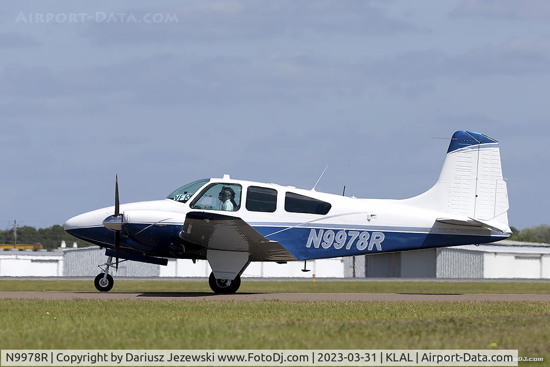 N9978R, 1960 Beech B95 Travel Air C/N TD-415, Beech B95 Travel Air  C/N TD-415, N9978R