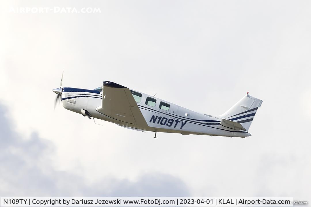 N109TY, 1985 Beech A36 Bonanza 36 C/N E-2235, Beech A36 Bonanza  C/N E-2235, N109TY