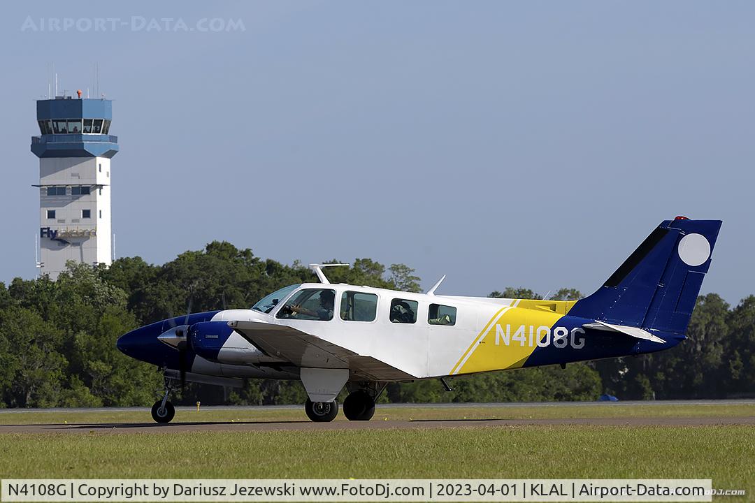 N4108G, 1971 Beech 58 Baron C/N TH-166, Beech 58 Baron  C/N TH-166, N4108G