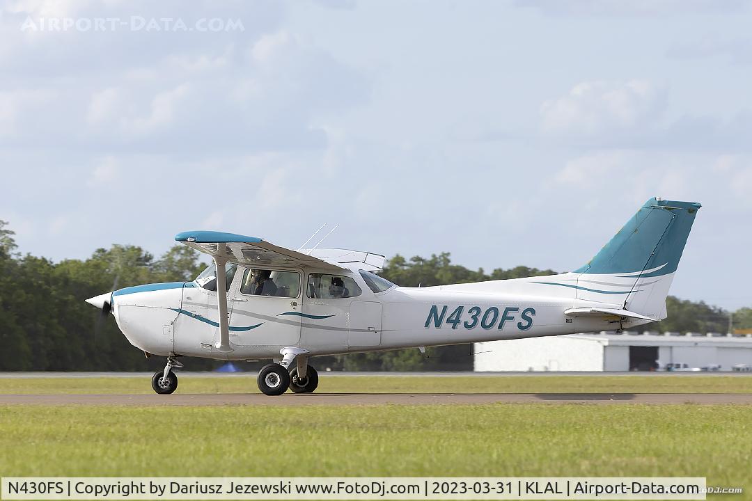 N430FS, 1978 Cessna 172N C/N 17271355, Cessna 172N Skyhawk  C/N 17271355, N430FS