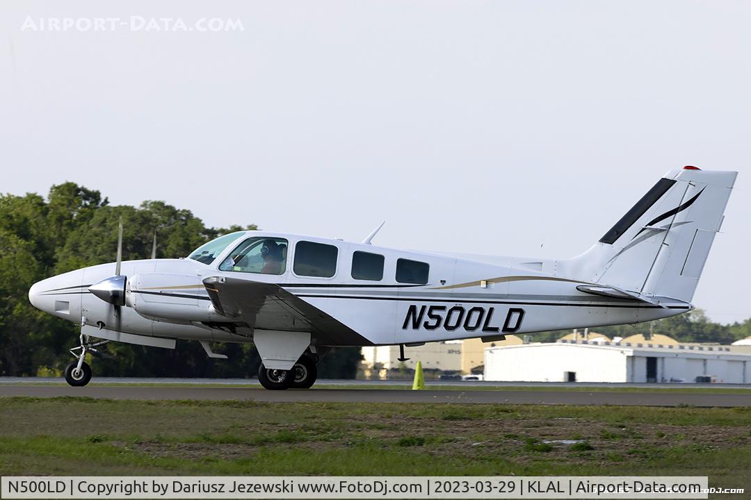 N500LD, 1979 Beech 58 Baron C/N TH-1008, Beech 58 Baron  C/N TH-1008, N500LD