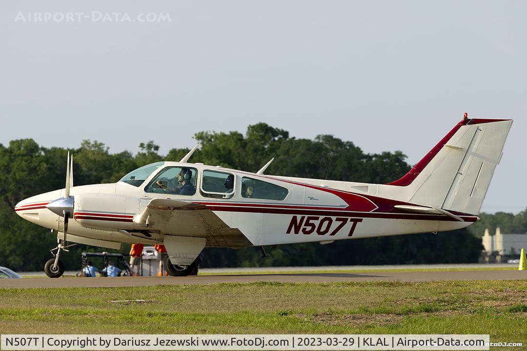 N507T, 1968 Beech 95-B55 (T42A) Baron C/N TC-1111, Beech 95-B55 Baron  C/N TC-1111, N507T