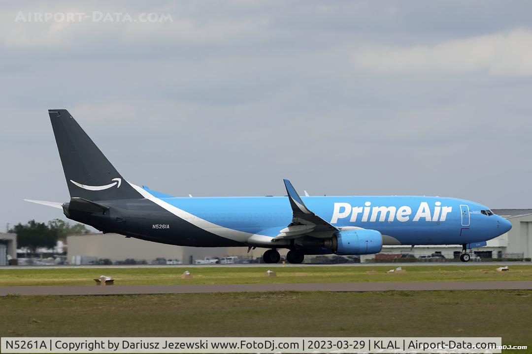 N5261A, 2001 Boeing 737-83N C/N 32348, Boeing 737-83N(BCF) - Amazon Prime Air (Sun Country Airlines)   C/N 32348, N5261A