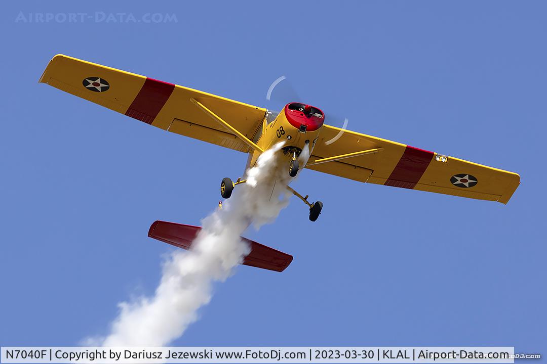 N7040F, 1966 Cessna 150F C/N 15063640, Cessna 150F  C/N 15063640, N7040F