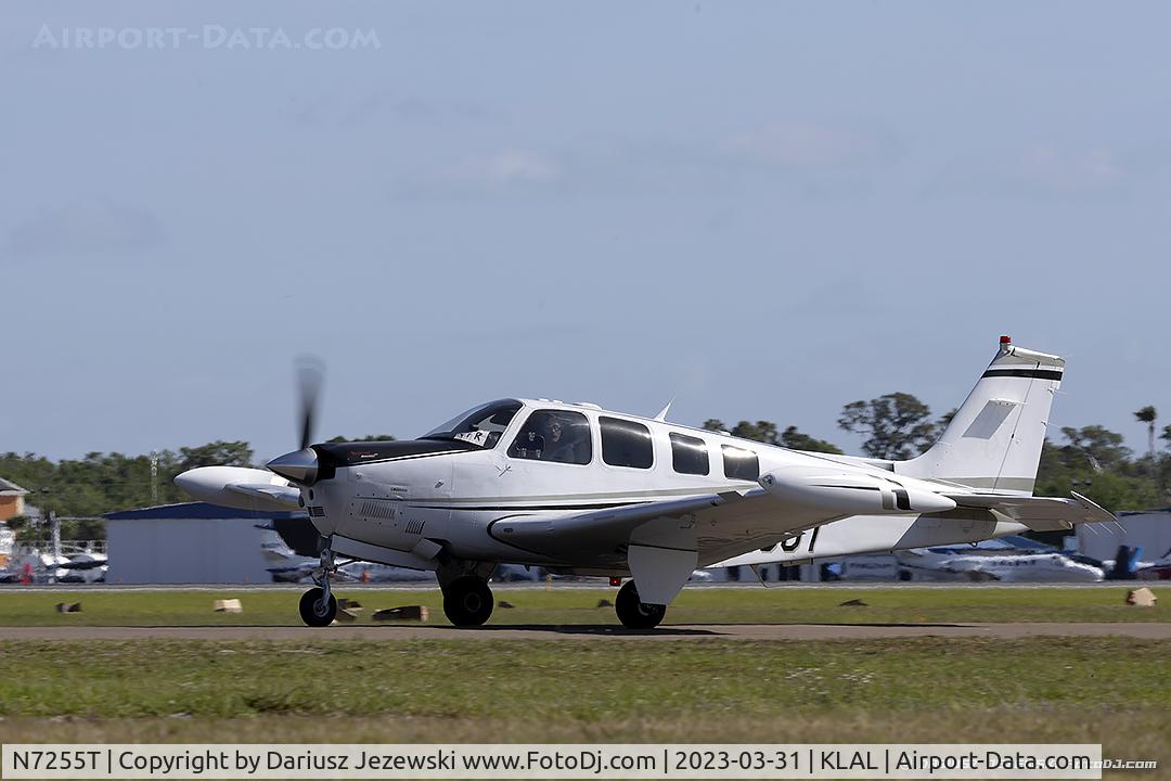 N7255T, 2007 Raytheon Aircraft Company G36 C/N E-3755, Beech G36 Bonanza  C/N E-3755, N7255T