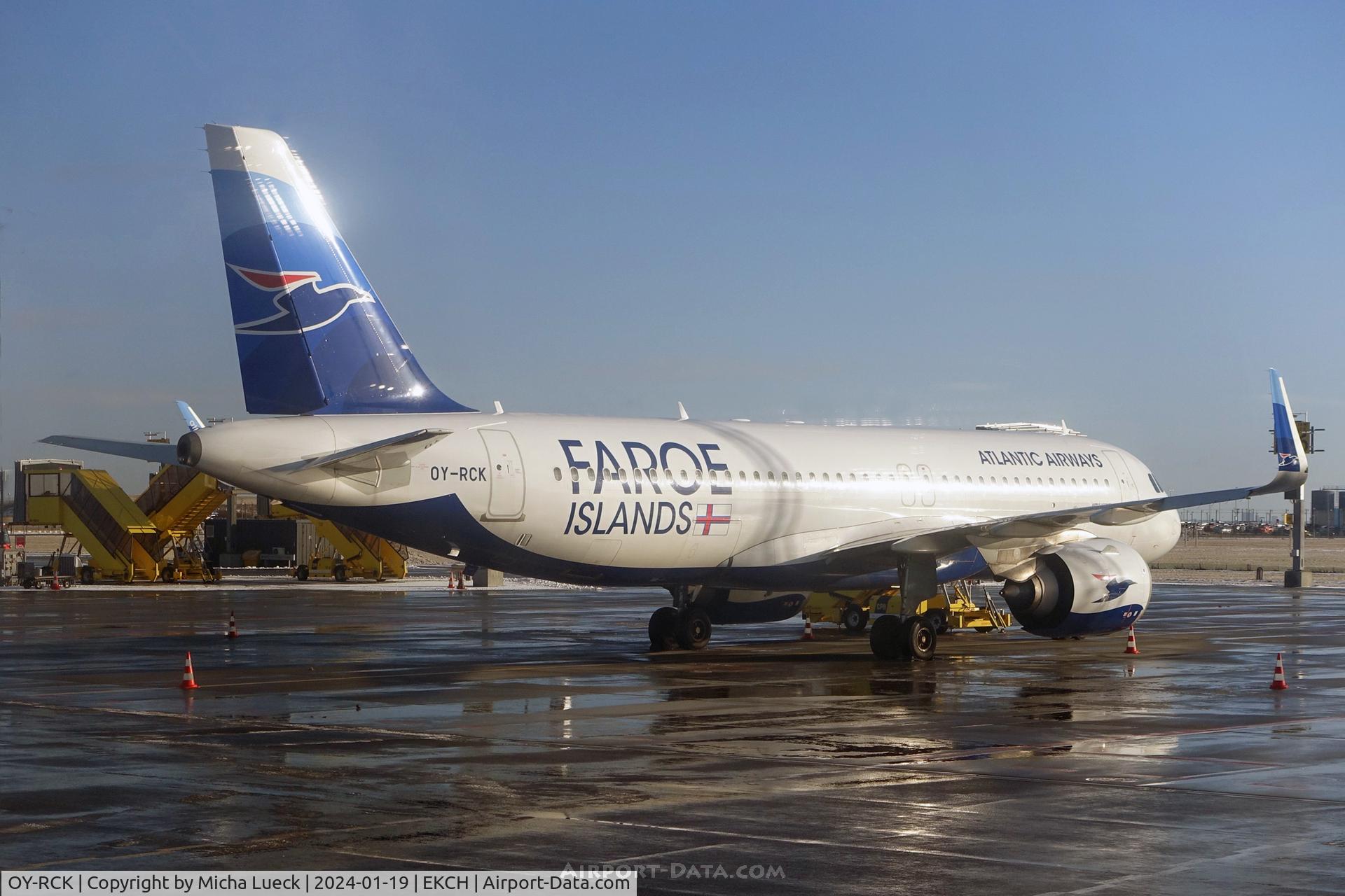 OY-RCK, 2019 Airbus A320-251N C/N 8918, At Kastrup