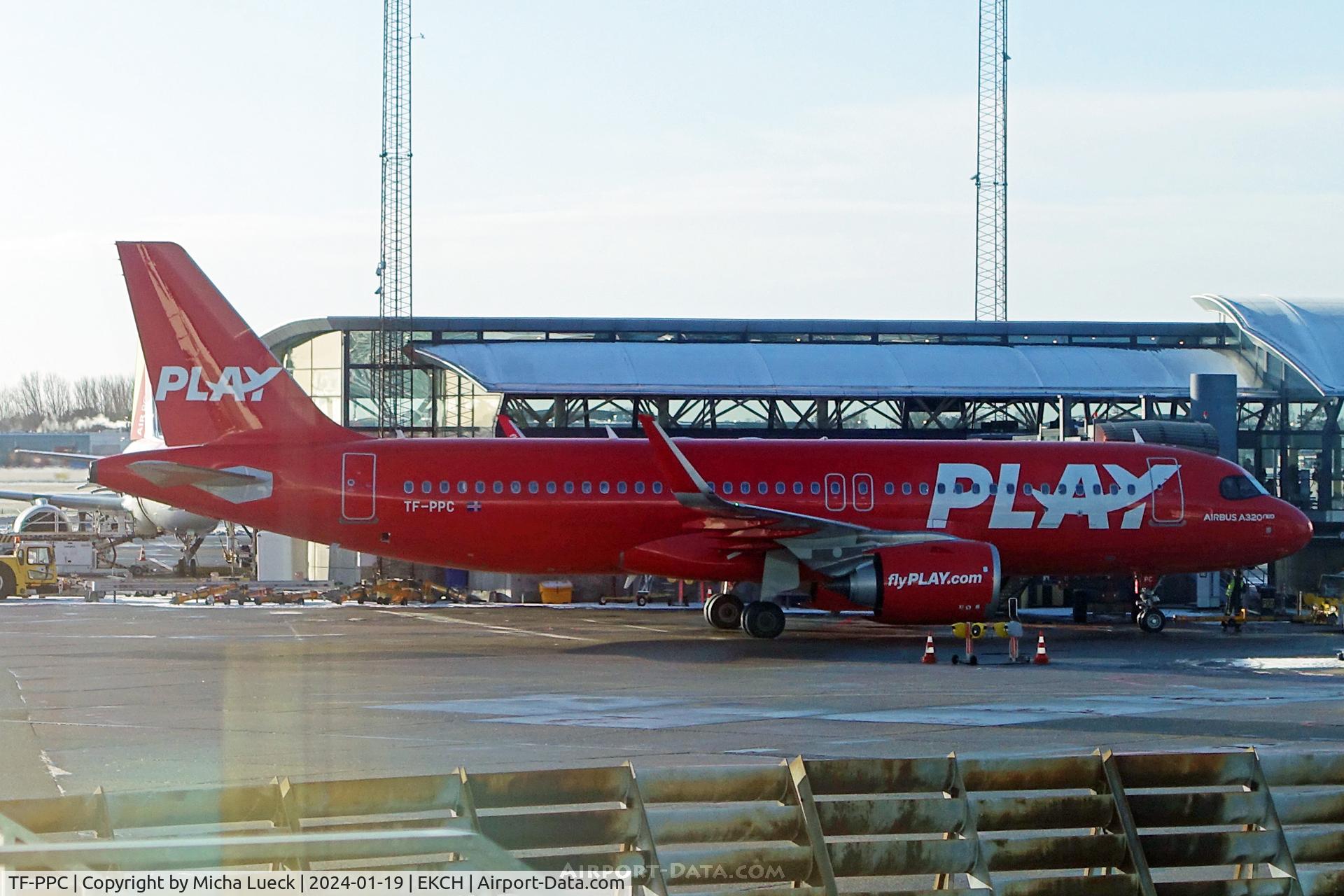 TF-PPC, 2022 Airbus A320-251N C/N 11064, At Kastrup