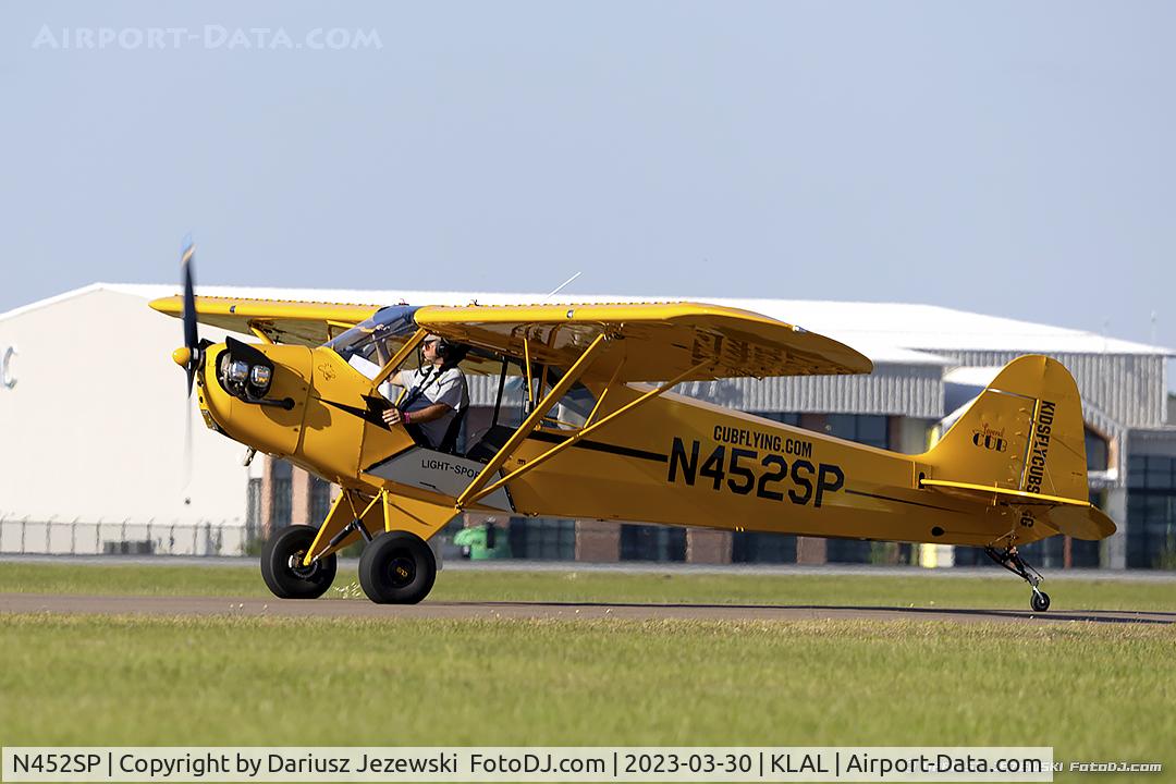 N452SP, 2015 American Legend AL3 C/N AL-1199, American Legend Aircraft Co AL3  C/N AL-1199, N452SP