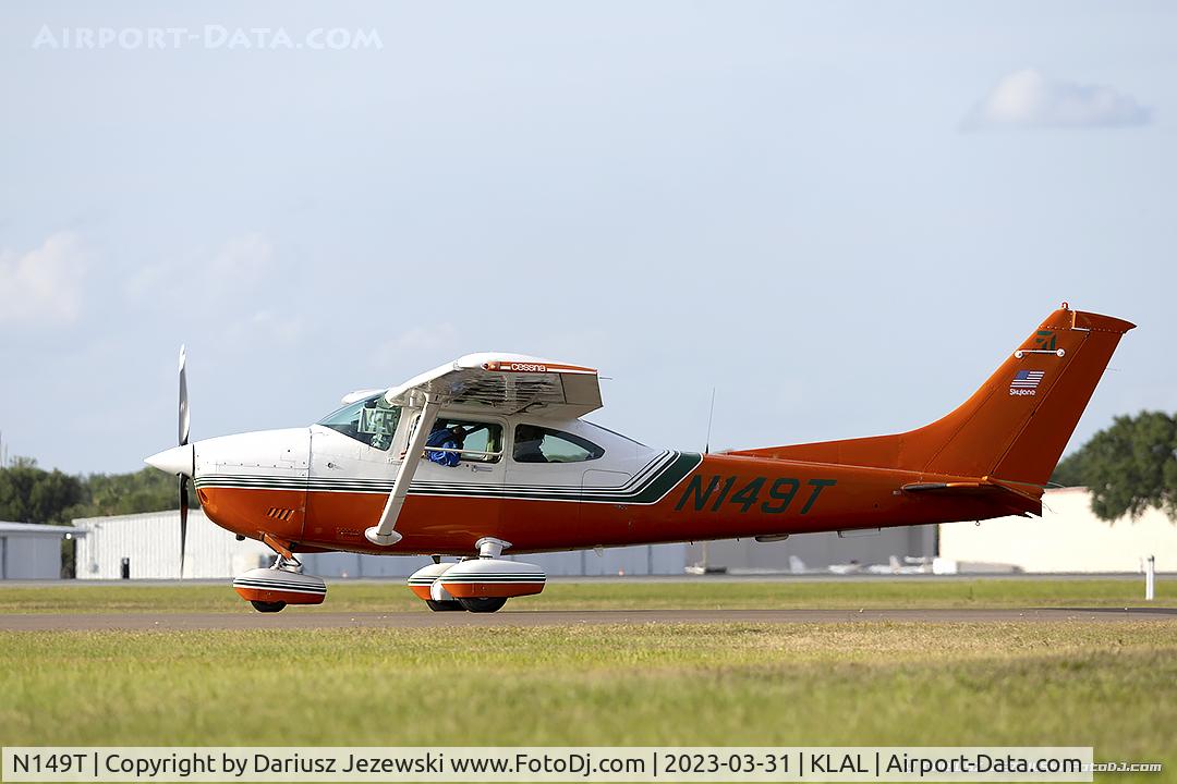 N149T, 1981 Cessna 182R Skylane C/N 18267896, Cessna 182R Skylane  C/N 18267896, N149T